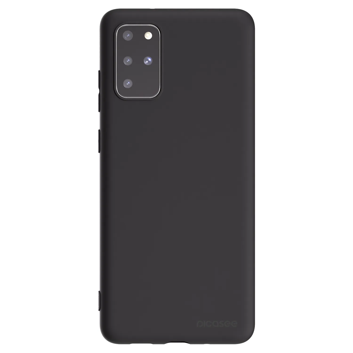 Picasee silikónový čierny obal pre Samsung Galaxy S20+ G985F - Clear