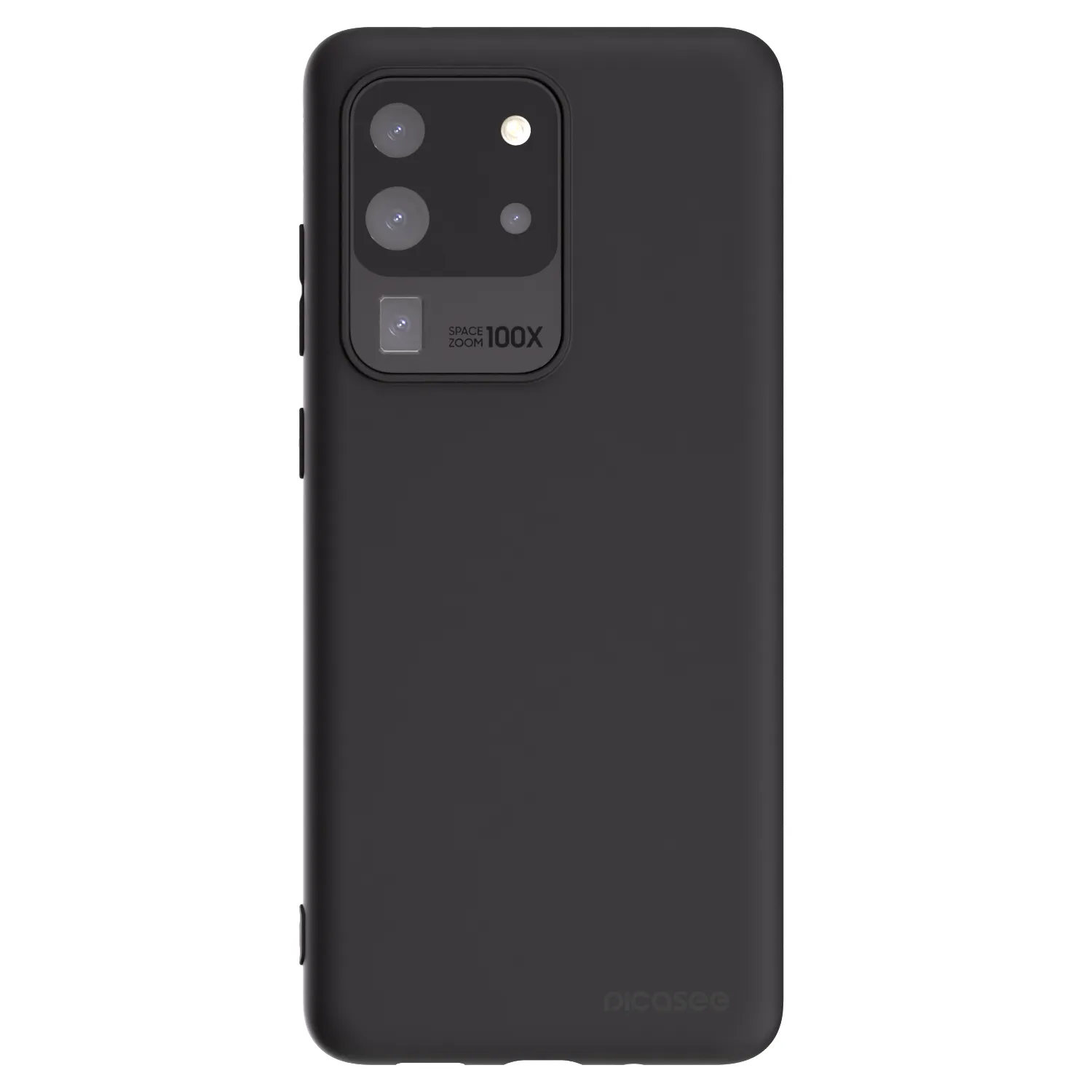 Picasee silikónový čierny obal pre Samsung Galaxy S20 Ultra 5G G988F - Clear