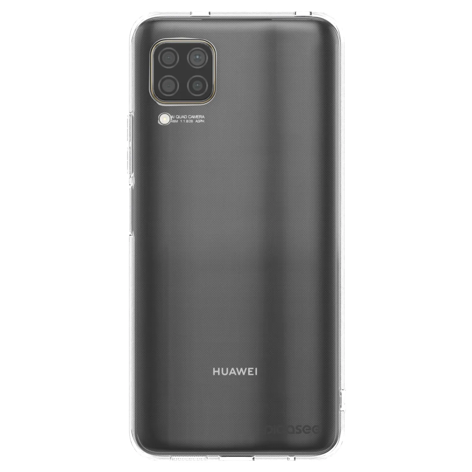 Picasee silikónový prehľadný obal pre Huawei P40 Lite - Clear