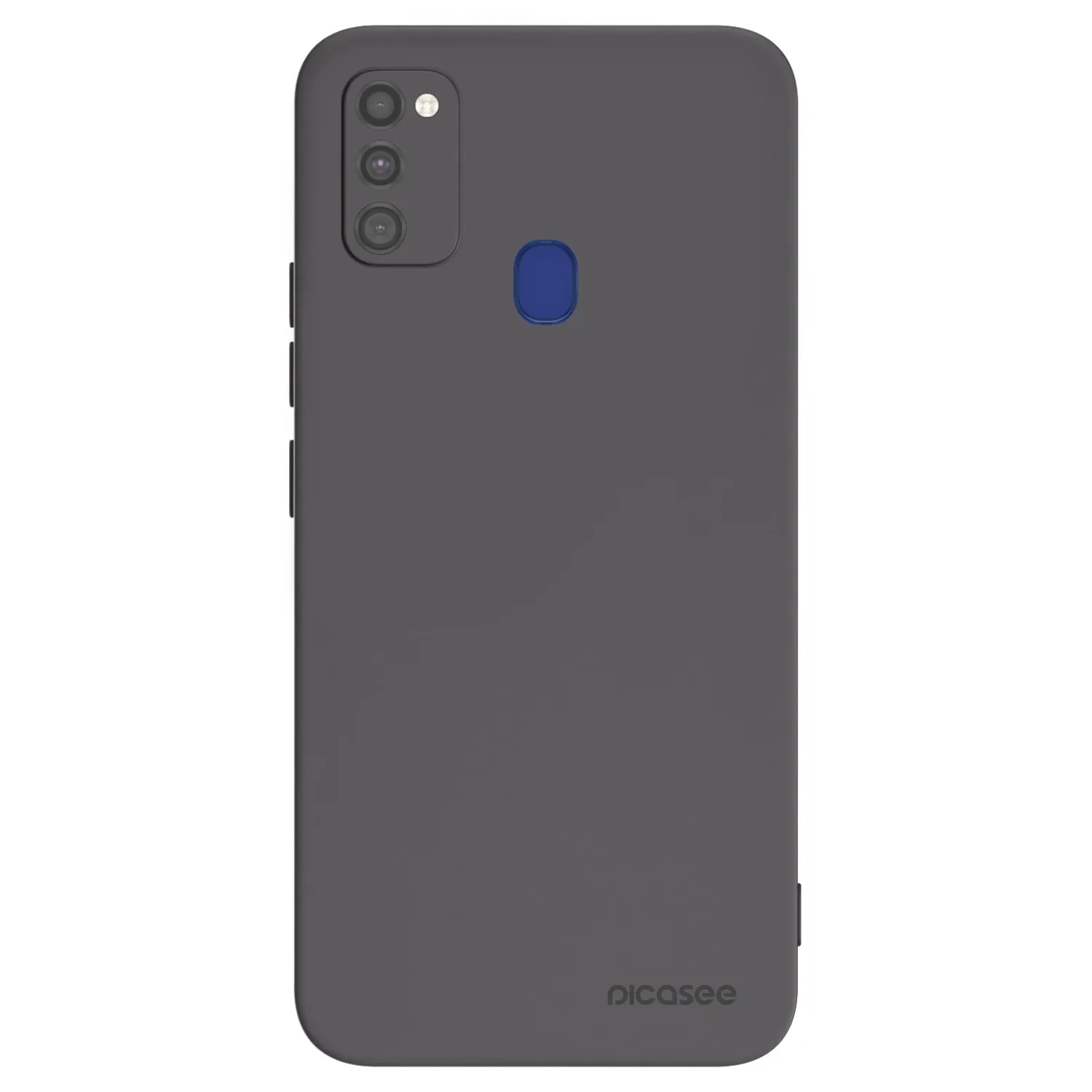 Picasee silikónový čierny obal pre Samsung Galaxy M21 M215F - Clear