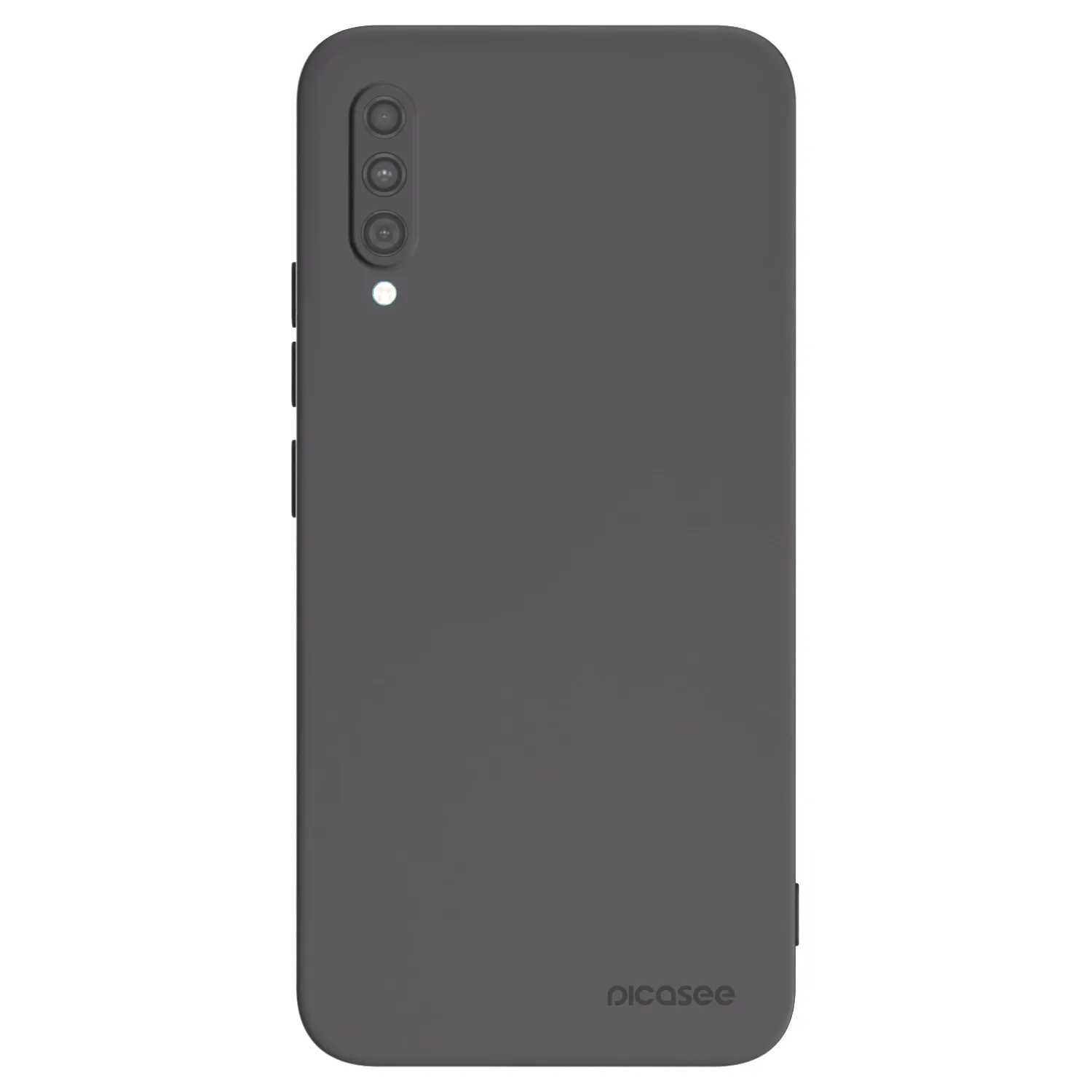Picasee silikónový čierny obal pre Samsung Galaxy A30s A307F - Clear