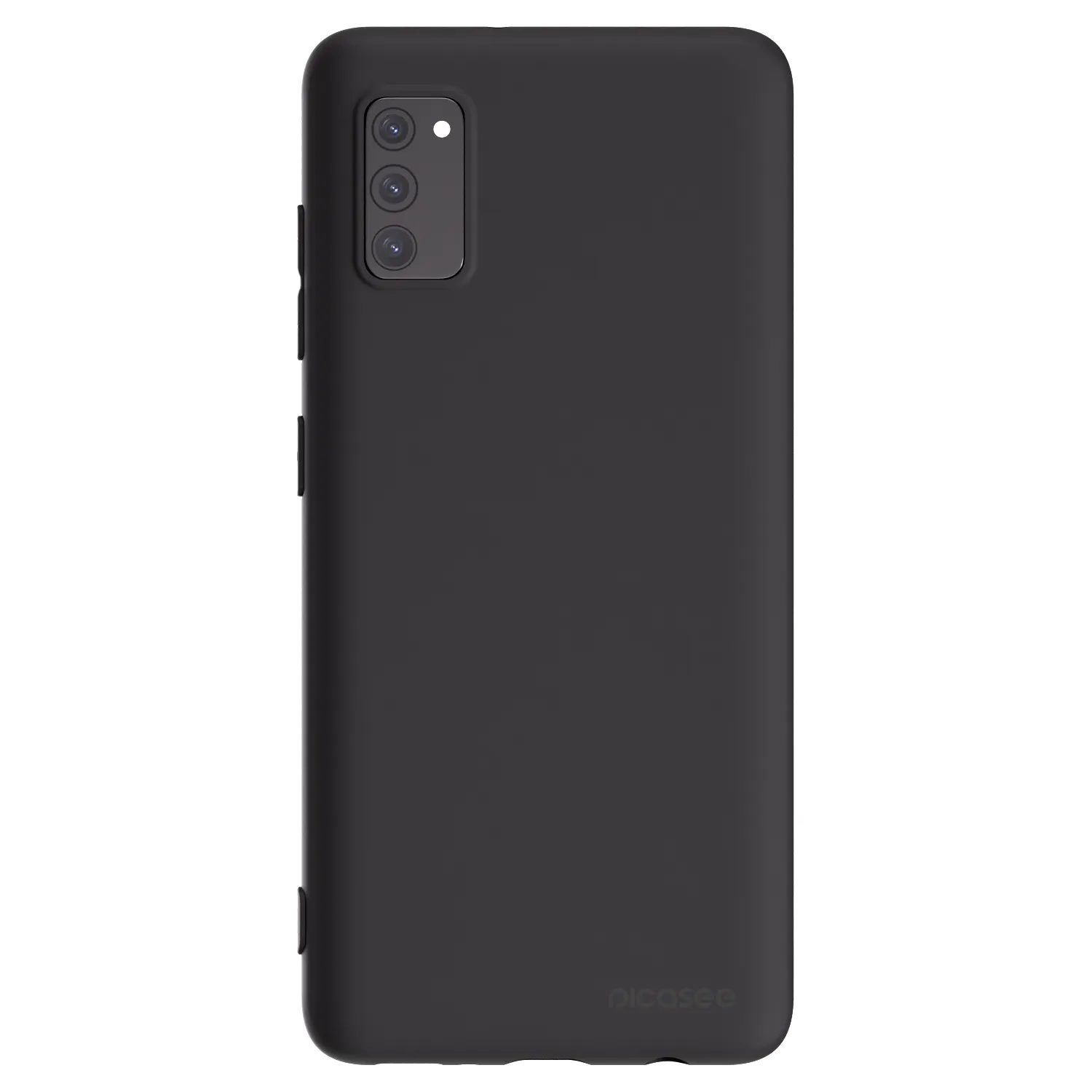 Picasee silikónový čierny obal pre Samsung Galaxy A41 A415F - Clear