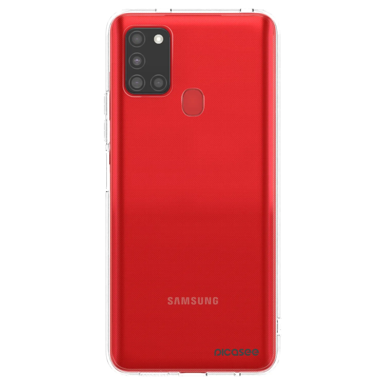 Picasee silikónový prehľadný obal pre Samsung Galaxy A21s - Clear