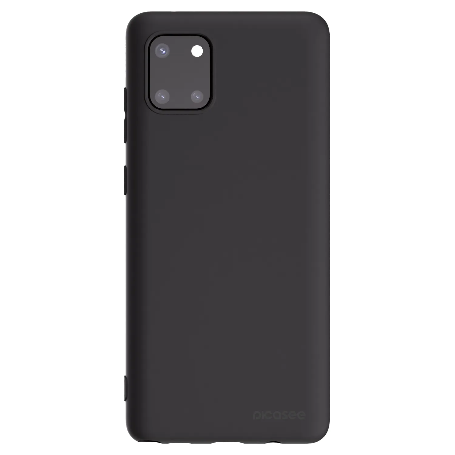 Picasee silikónový čierny obal pre Samsung Galaxy Note 10 Lite N770F - Clear