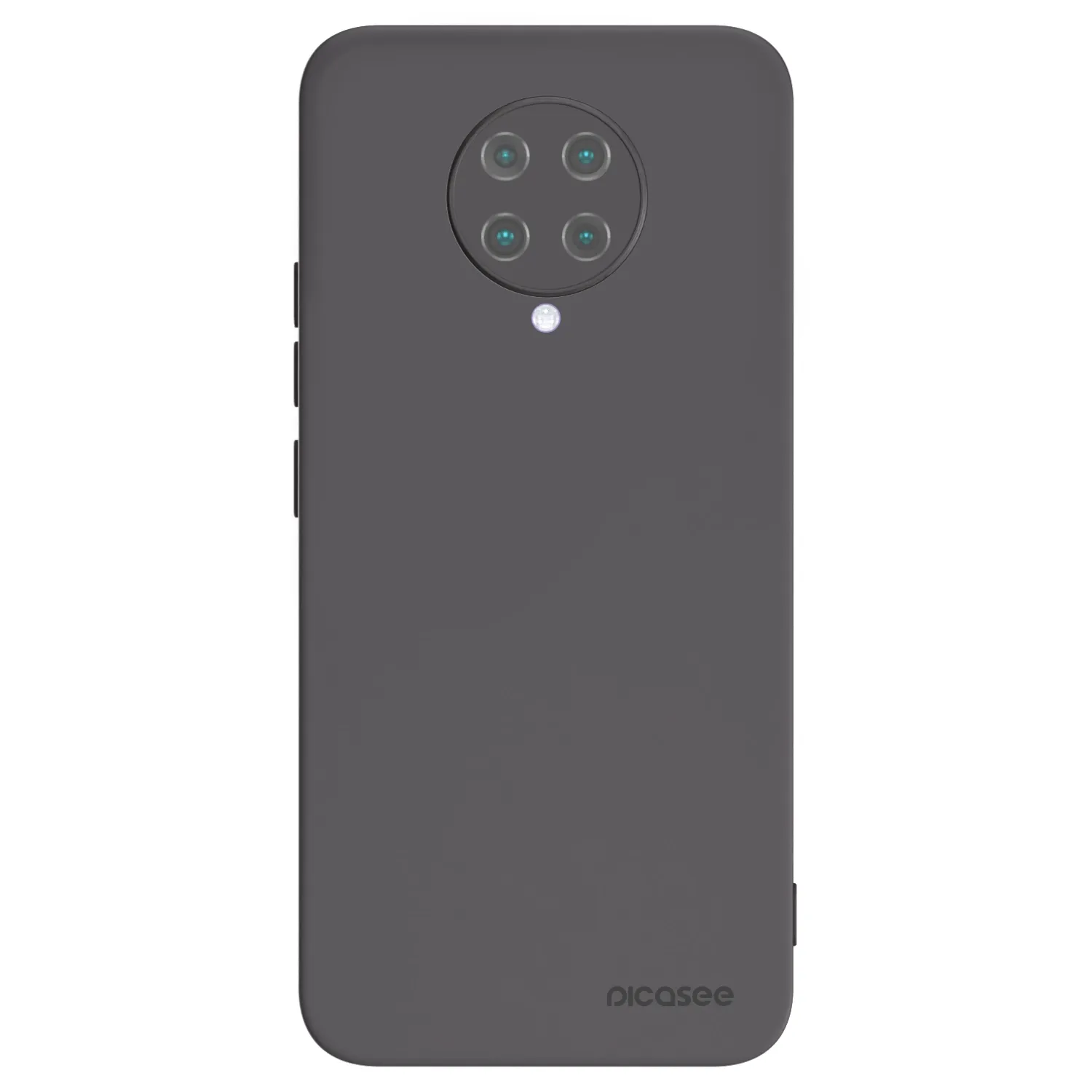 Picasee silikónový čierny obal pre Xiaomi Poco F2 Pro - Clear