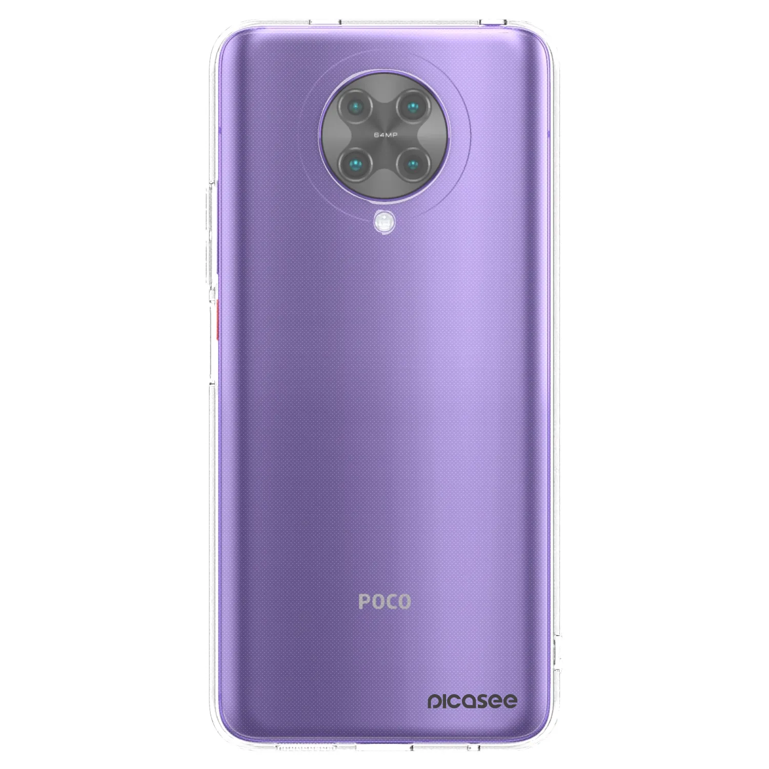 Silikónový prehľadný obal pre Xiaomi Poco F2 Pro - Clear