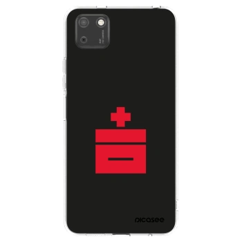 Picasee silikónový prehľadný obal pre Huawei Y5P - Le Plastenciaga