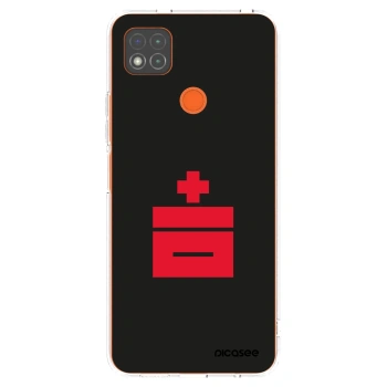 Picasee silikónový prehľadný obal pre Xiaomi Redmi 9C - Le Plastenciaga