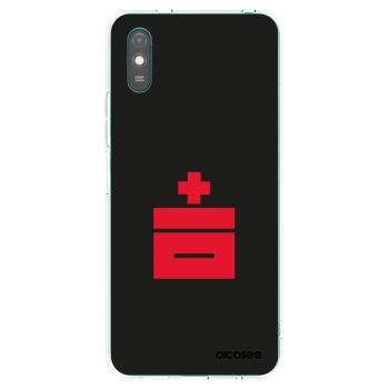 Picasee silikónový prehľadný obal pre Xiaomi Redmi 9A - Le Plastenciaga