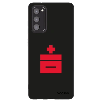 Picasee silikónový čierny obal pre Samsung Galaxy S20 FE - Le Plastenciaga