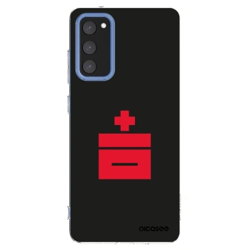 Picasee silikónový prehľadný obal pre Samsung Galaxy S20 FE - Le Plastenciaga