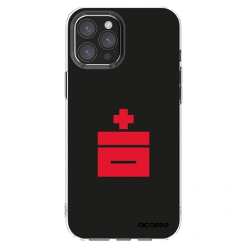 Picasee silikónový prehľadný obal pre Apple iPhone 12 Pro Max - Le Plastenciaga