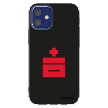 Picasee silikónový prehľadný obal pre Apple iPhone 12 mini - Le Plastenciaga