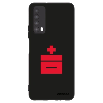 Picasee silikónový čierny obal pre Huawei P Smart 2021 - Le Plastenciaga