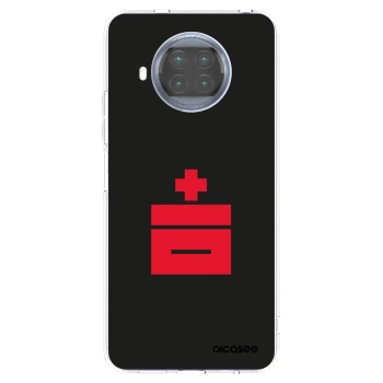 Picasee silikónový prehľadný obal pre Xiaomi Mi 10T Lite - Le Plastenciaga