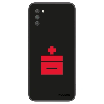 Picasee silikónový čierny obal pre Xiaomi Poco M3 - Le Plastenciaga