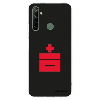 Picasee silikónový prehľadný obal pre Realme 6i - Le Plastenciaga