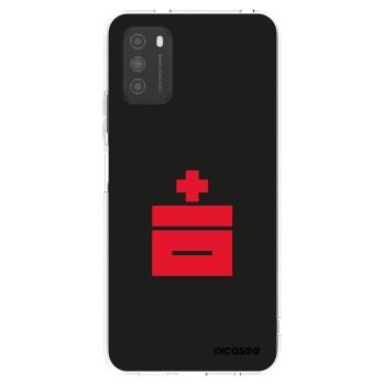 Picasee silikónový prehľadný obal pre Xiaomi Poco M3 - Le Plastenciaga
