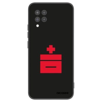 Picasee silikónový čierny obal pre Samsung Galaxy A42 A426B - Le Plastenciaga