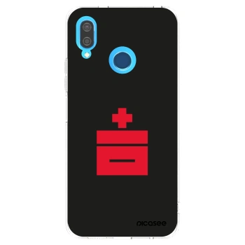 Picasee silikónový prehľadný obal pre Huawei P20 Lite - Le Plastenciaga