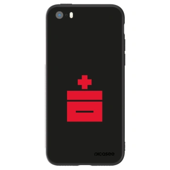 Obal pre Apple iPhone 5/5S/SE - Le Plastenciaga