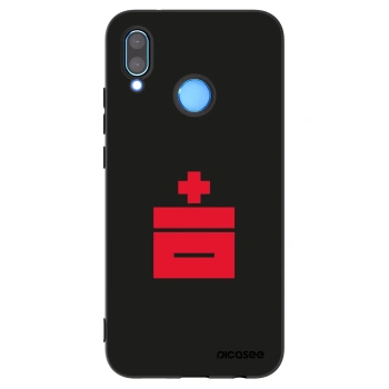 Picasee silikónový čierny obal pre Huawei P20 Lite - Le Plastenciaga