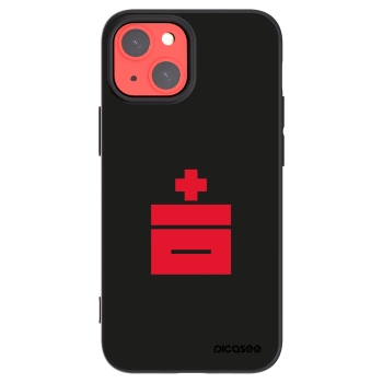 Picasee silikónový čierny obal pre Apple iPhone 13 mini - Le Plastenciaga