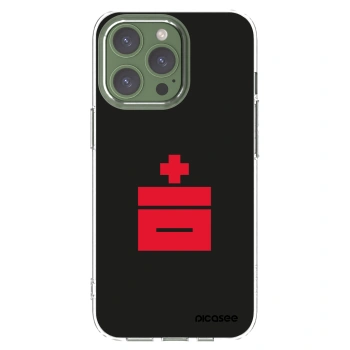 Picasee silikónový prehľadný obal pre Apple iPhone 13 Pro - Le Plastenciaga
