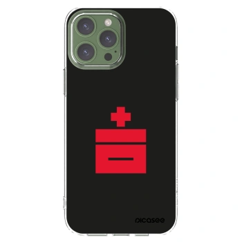 Picasee silikónový prehľadný obal pre Apple iPhone 13 Pro Max - Le Plastenciaga