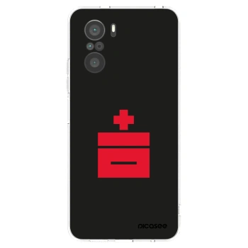 Picasee silikónový prehľadný obal pre Xiaomi Poco F3 - Le Plastenciaga