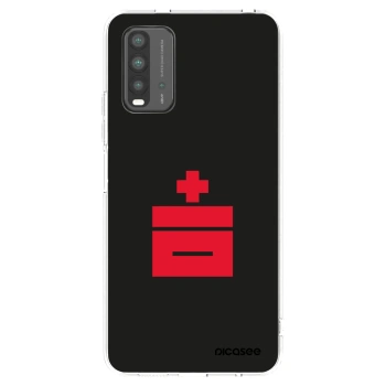 Picasee silikónový čierny obal pre Xiaomi Redmi 9T - Le Plastenciaga