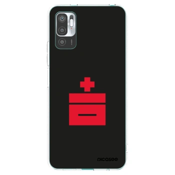 Picasee silikónový prehľadný obal pre Xiaomi Redmi Note 10 5G - Le Plastenciaga
