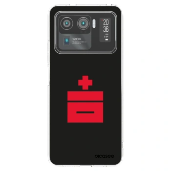 Picasee silikónový prehľadný obal pre Xiaomi Mi 11 Ultra - Le Plastenciaga