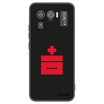 Picasee silikónový čierny obal pre Xiaomi Mi 11 Ultra - Le Plastenciaga