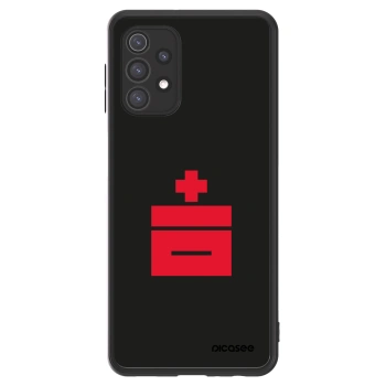 Picasee ULTIMATE CASE pro Samsung Galaxy A32 5G A326B - Le Plastenciaga