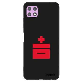 Picasee silikónový čierny obal pre Samsung Galaxy A22 A226B 5G - Le Plastenciaga