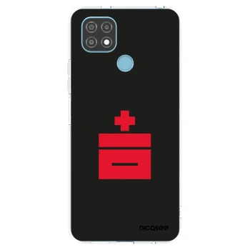 Picasee silikónový prehľadný obal pre Realme C21 - Le Plastenciaga