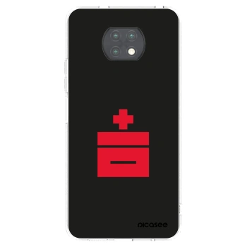 Picasee silikónový prehľadný obal pre Xiaomi Redmi Note 9T - Le Plastenciaga