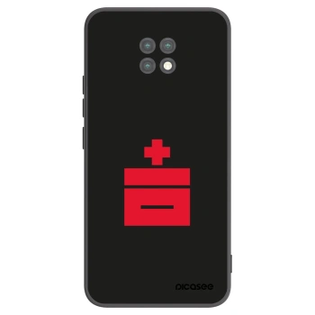 Picasee silikónový čierny obal pre Xiaomi Redmi Note 9T - Le Plastenciaga