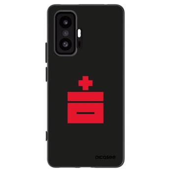 Picasee silikónový čierny obal pre Xiaomi 11T - Le Plastenciaga