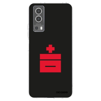 Picasee silikónový prehľadný obal pre Vivo Y72 5G - Le Plastenciaga