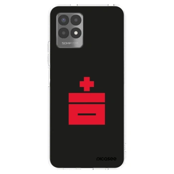 Picasee silikónový prehľadný obal pre Realme 8i - Le Plastenciaga