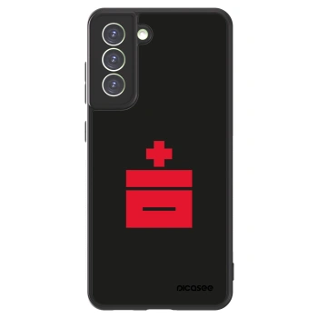 Picasee ULTIMATE CASE pro Samsung Galaxy S21 FE 5G - Le Plastenciaga