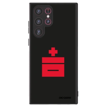 Picasee ULTIMATE CASE pro Samsung Galaxy S22 Ultra 5G - Le Plastenciaga