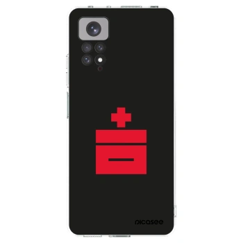 Picasee silikónový prehľadný obal pre Xiaomi Redmi Note 11S 4G - Le Plastenciaga