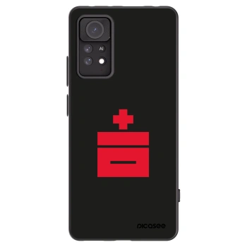 Picasee silikónový čierny obal pre Xiaomi Redmi Note 11 Pro - Le Plastenciaga