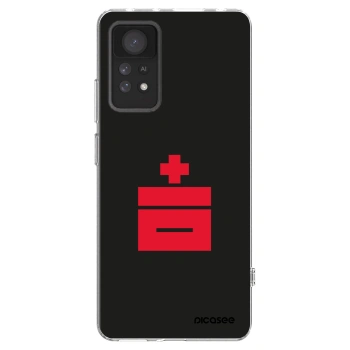 Picasee silikónový prehľadný obal pre Xiaomi Redmi Note 11 Pro - Le Plastenciaga