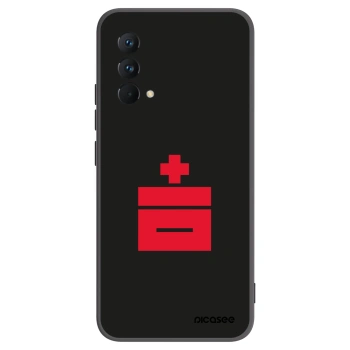 Picasee silikónový čierny obal pre Realme GT Master Edition 5G - Le Plastenciaga