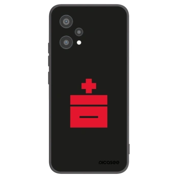 Picasee silikónový čierny obal pre Realme 9 Pro 5G - Le Plastenciaga