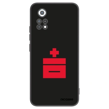 Picasee silikónový čierny obal pre Xiaomi Poco X4 Pro 5G - Le Plastenciaga